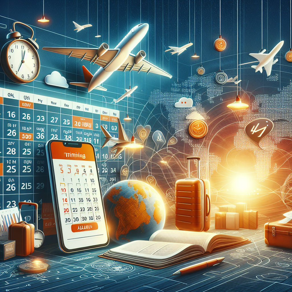 Timing is Everything: The Ultimate Guide to Booking Flights at the Right Time
