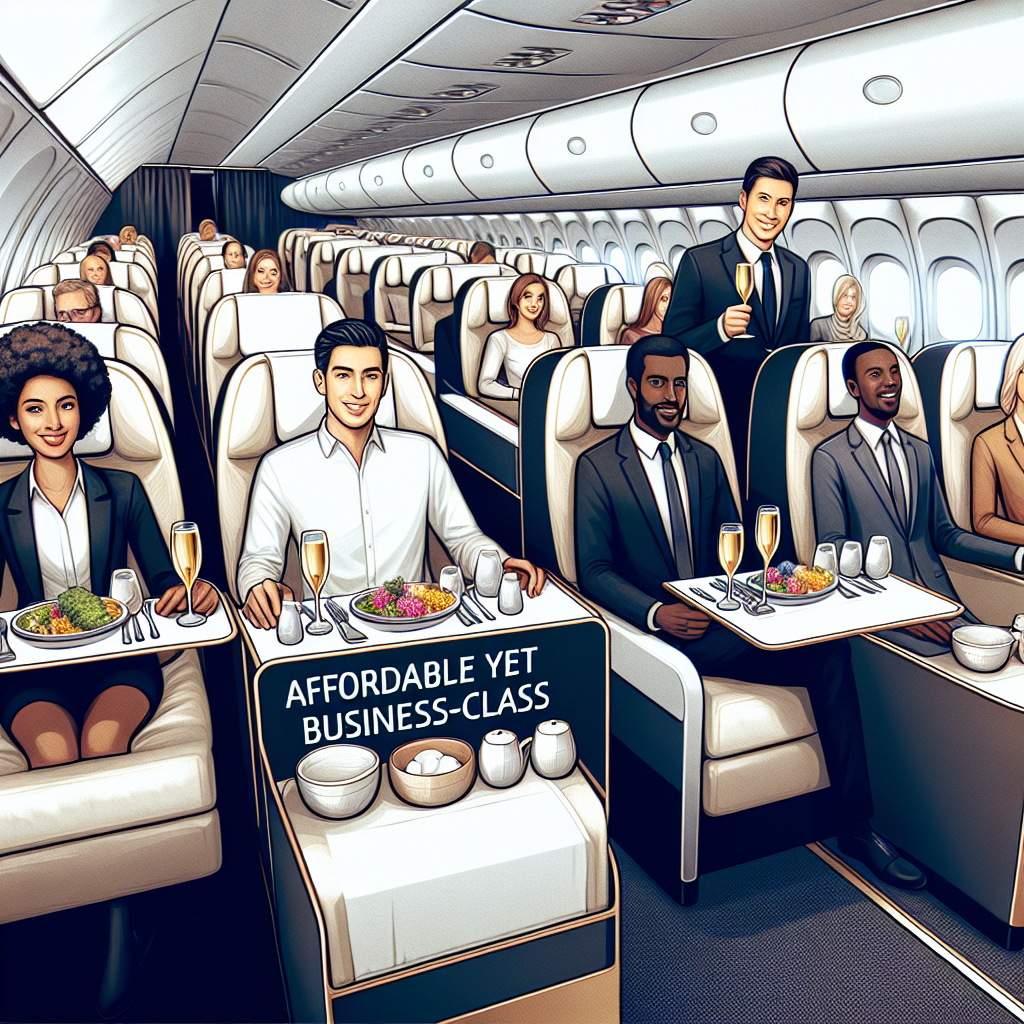 Tips to Fly Business Class for Less