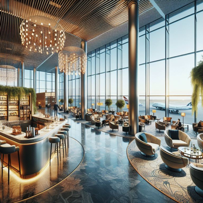 Top 10 Airport Lounges Worldwide for 2025