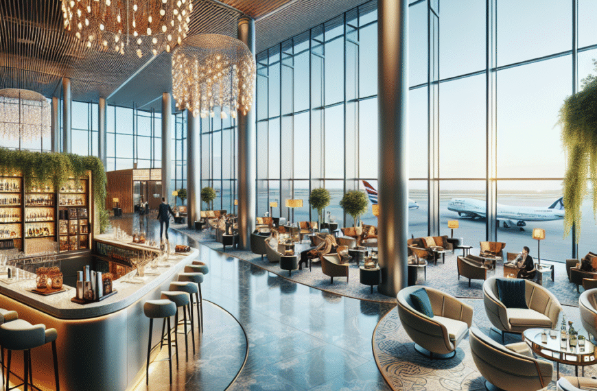 Top 10 Airport Lounges Worldwide for 2025