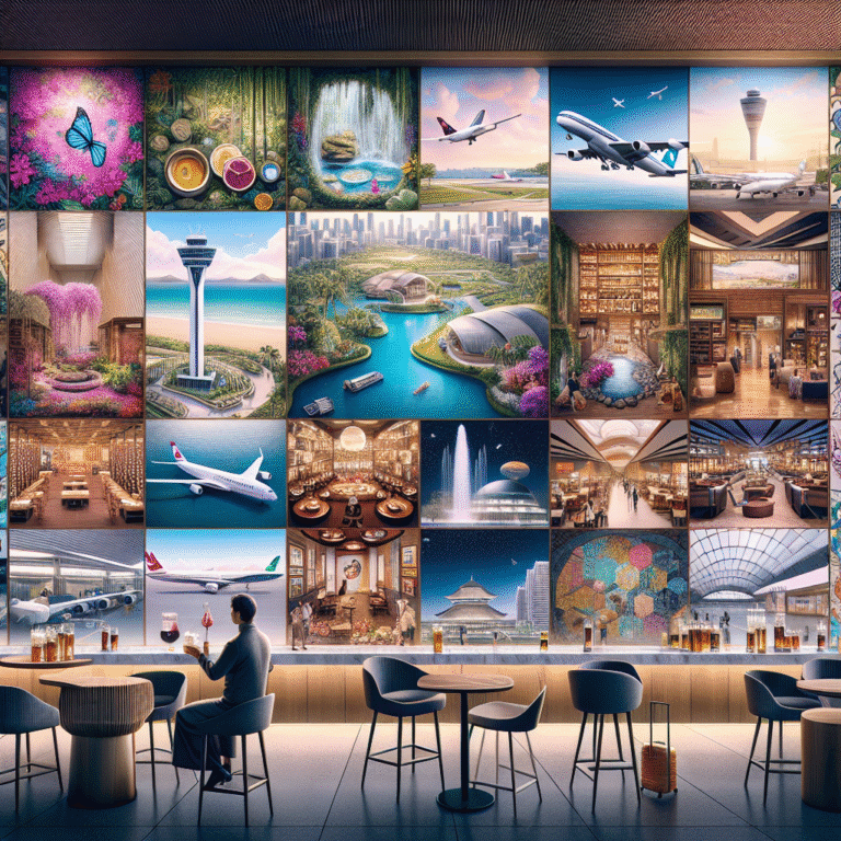 Top 10 Airports for Layovers: Comfort, Amenities, and More