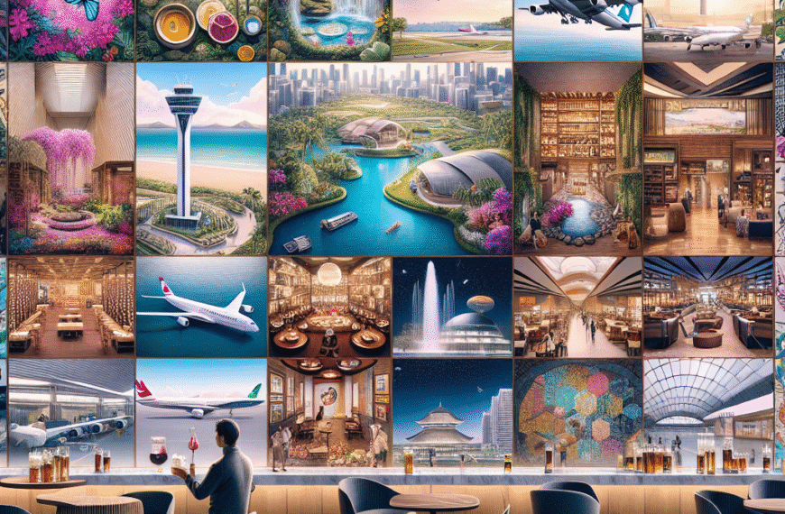 Top 10 Airports for Layovers: Comfort, Amenities, and More