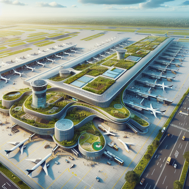 Top 10 Largest Airports in India by Area for 2025!