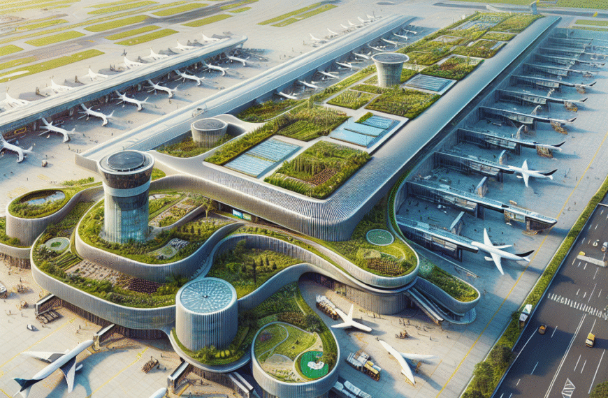 Top 10 Largest Airports in India by Area for 2025!