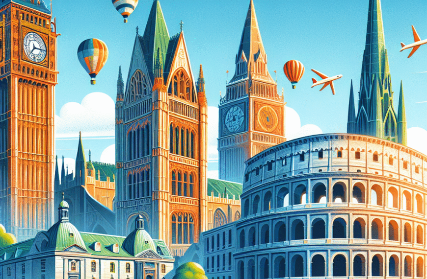 Top 5 Budget Flights to Europe for Summer 2025