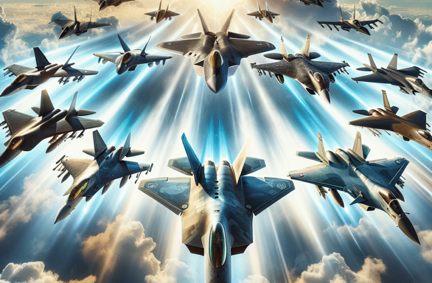 Top 7 Deadliest Fighter Jets of 2025