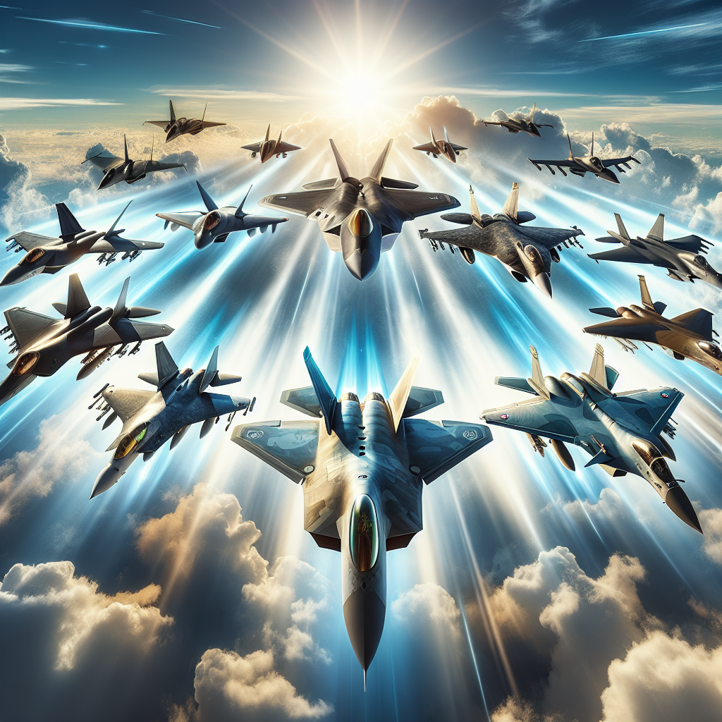 Top 7 Deadliest Fighter Jets of 2025