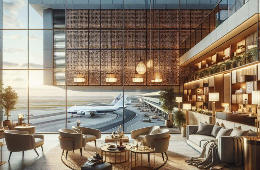 Top Airport Hotels Worldwide for 2025