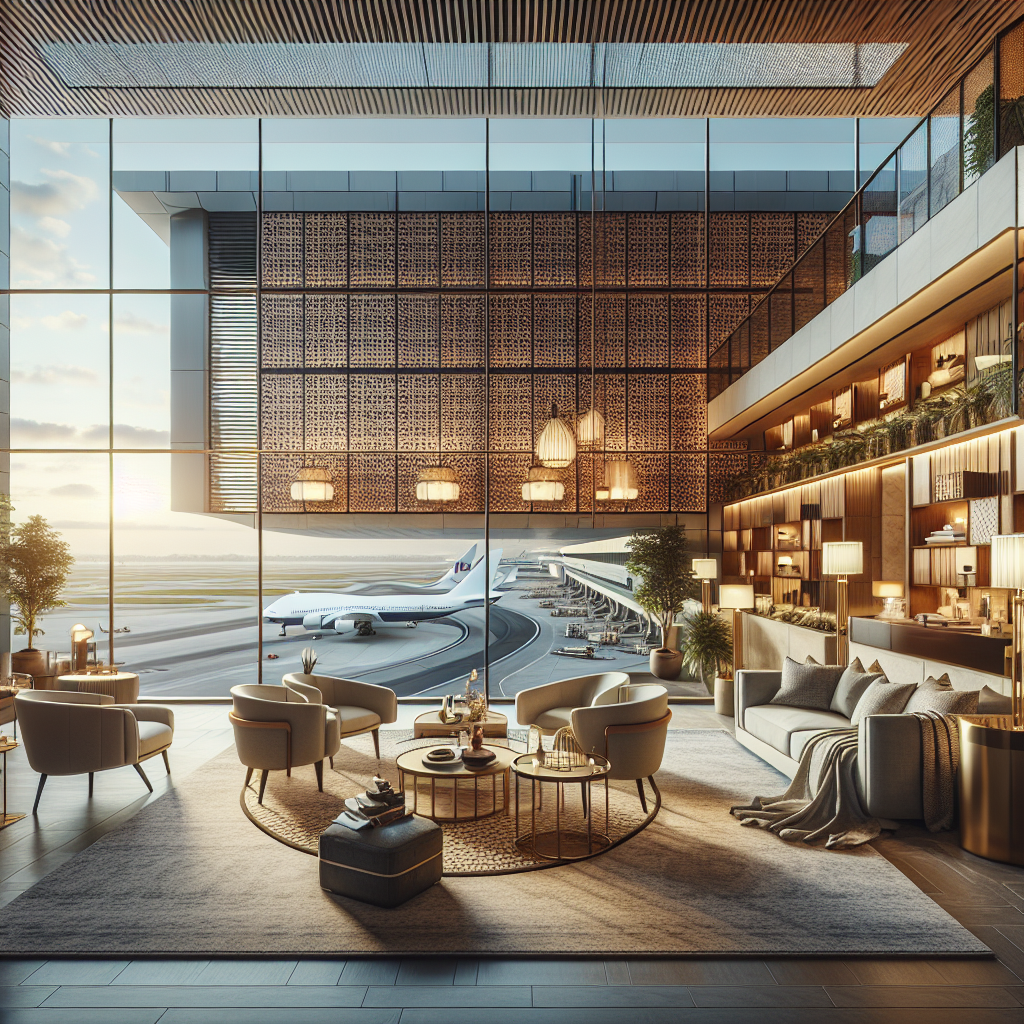 Top Airport Hotels Worldwide for 2025