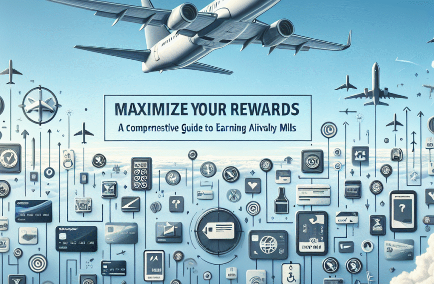 Top Tips to Maximize Your Emirates Skyward Miles