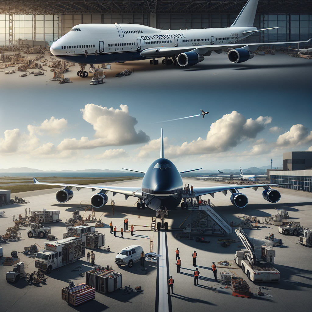 Trump Considers Ex-Qatari 747 as New Air Force One