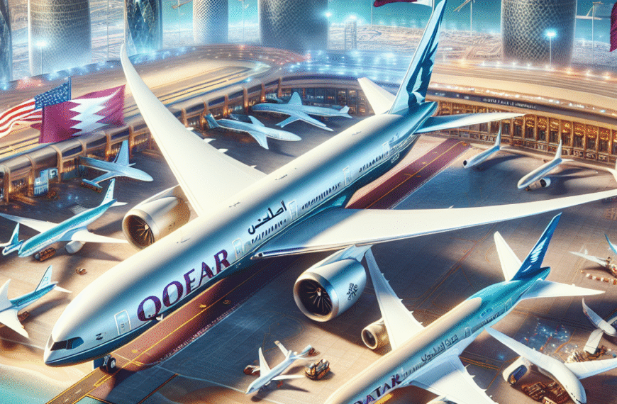 Trump: Qatar Airways Orders 160 Boeing Jets for $200B