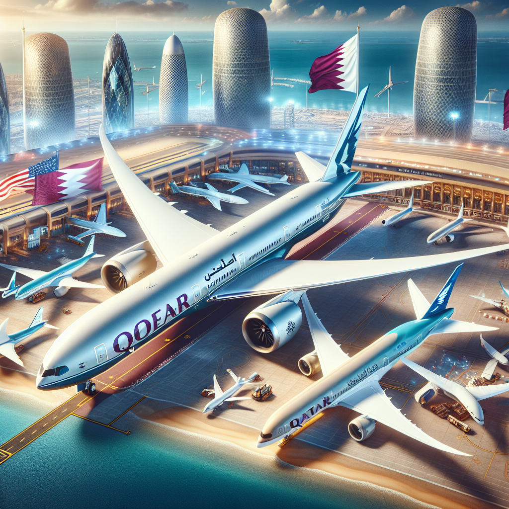 Trump: Qatar Airways Orders 160 Boeing Jets for $200B