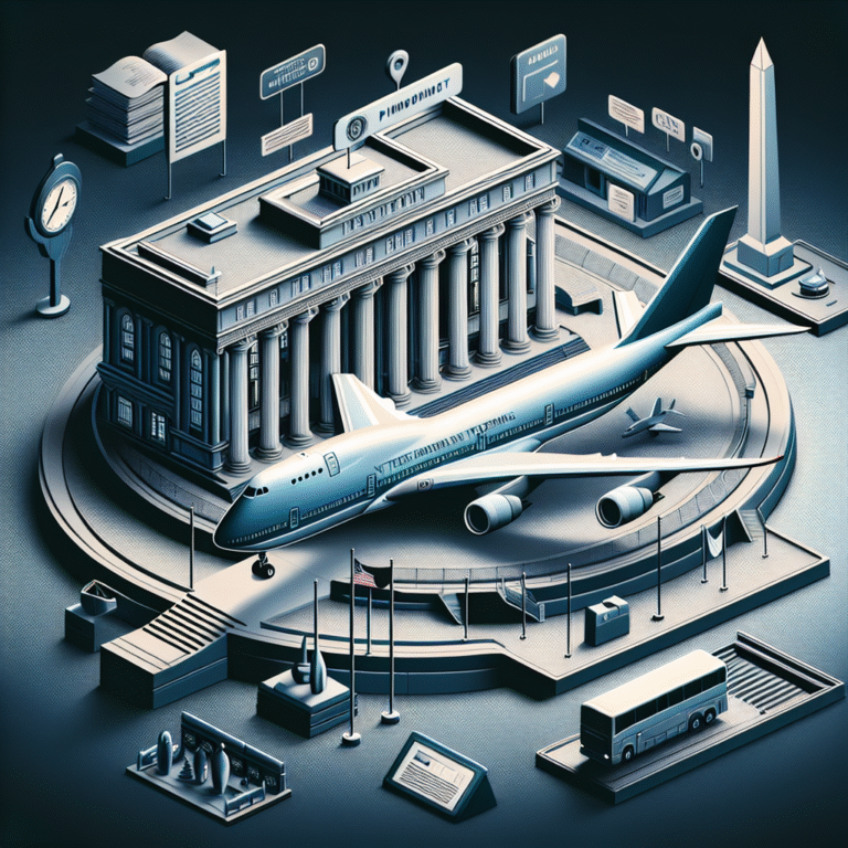 Trump's 747 Gift Ignites Debate on Library Plans