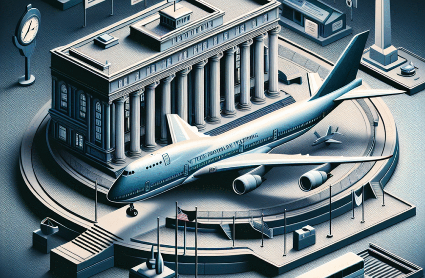 Trump's 747 Gift Ignites Debate on Library Plans