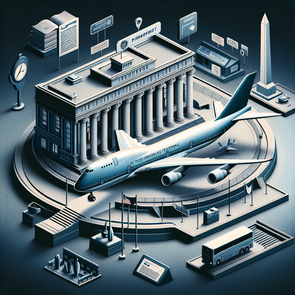 Trump's 747 Gift Ignites Debate on Library Plans