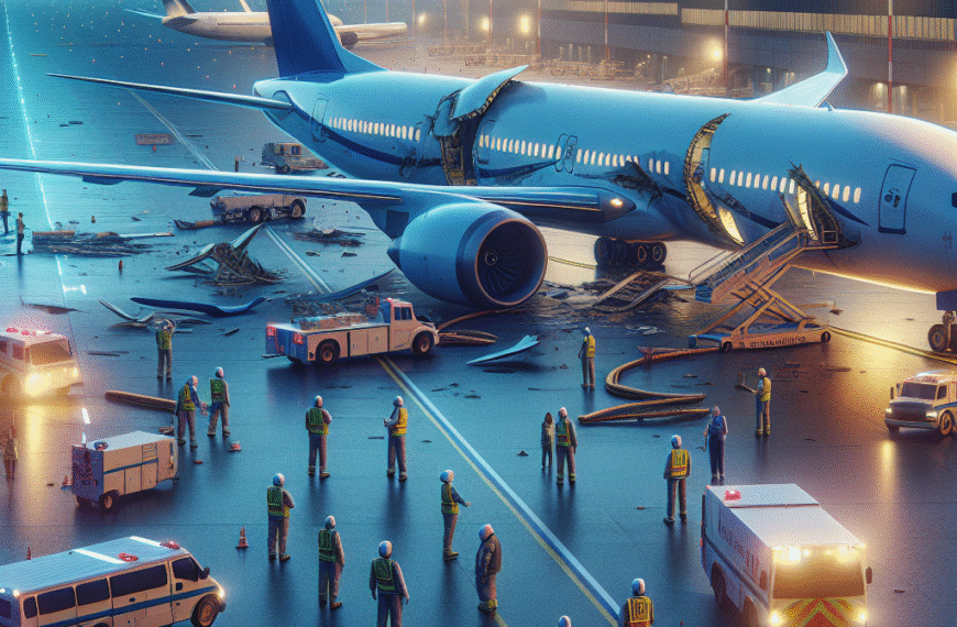 Two United Airlines Boeing 777s Collide in San Francisco