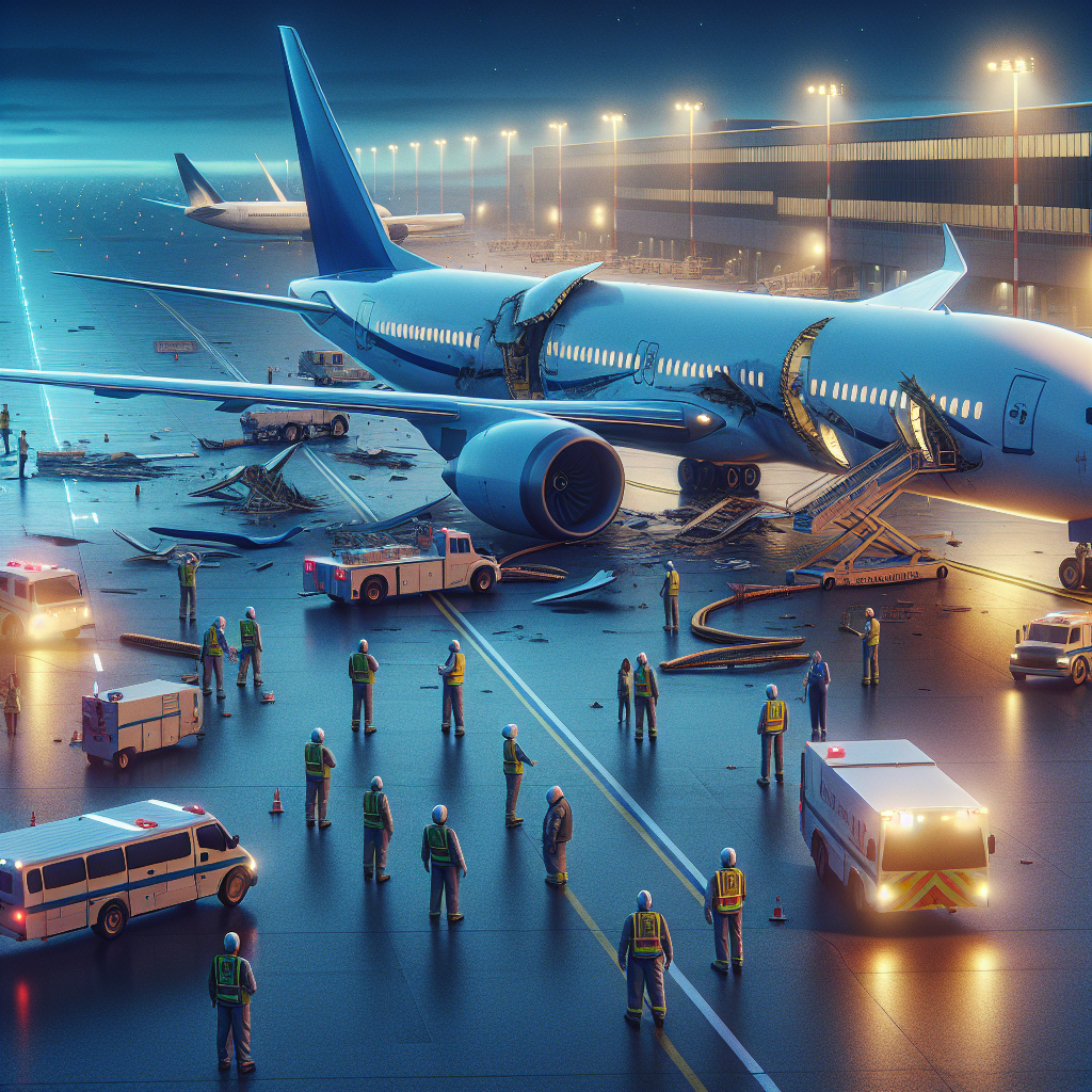 Two United Airlines Boeing 777s Collide in San Francisco