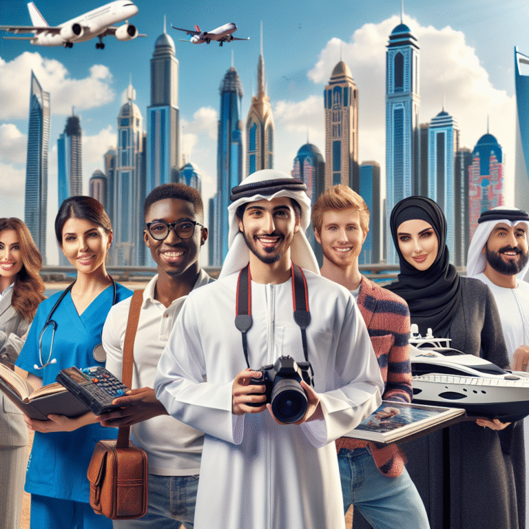 UAE Introduces 5 New Golden Visa Categories for Global Talent
