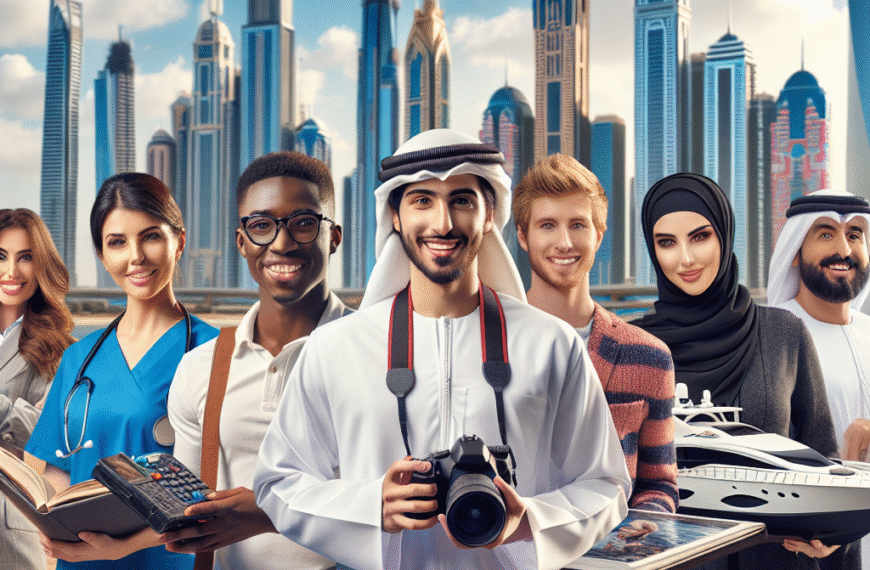 UAE Introduces 5 New Golden Visa Categories for Global Talent