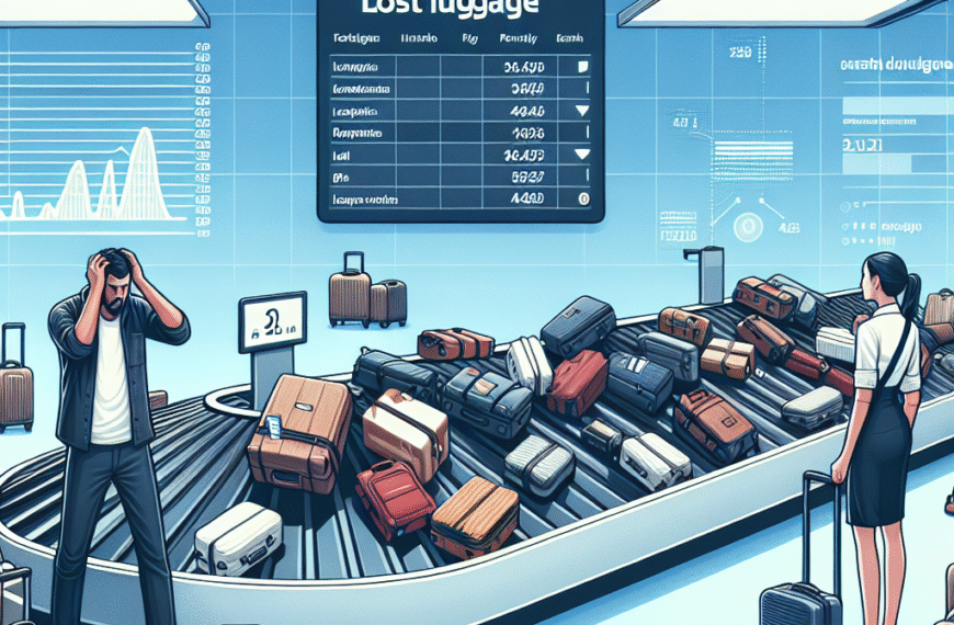UK Airlines Struggling with Lost Luggage: No. 4 Shocks!