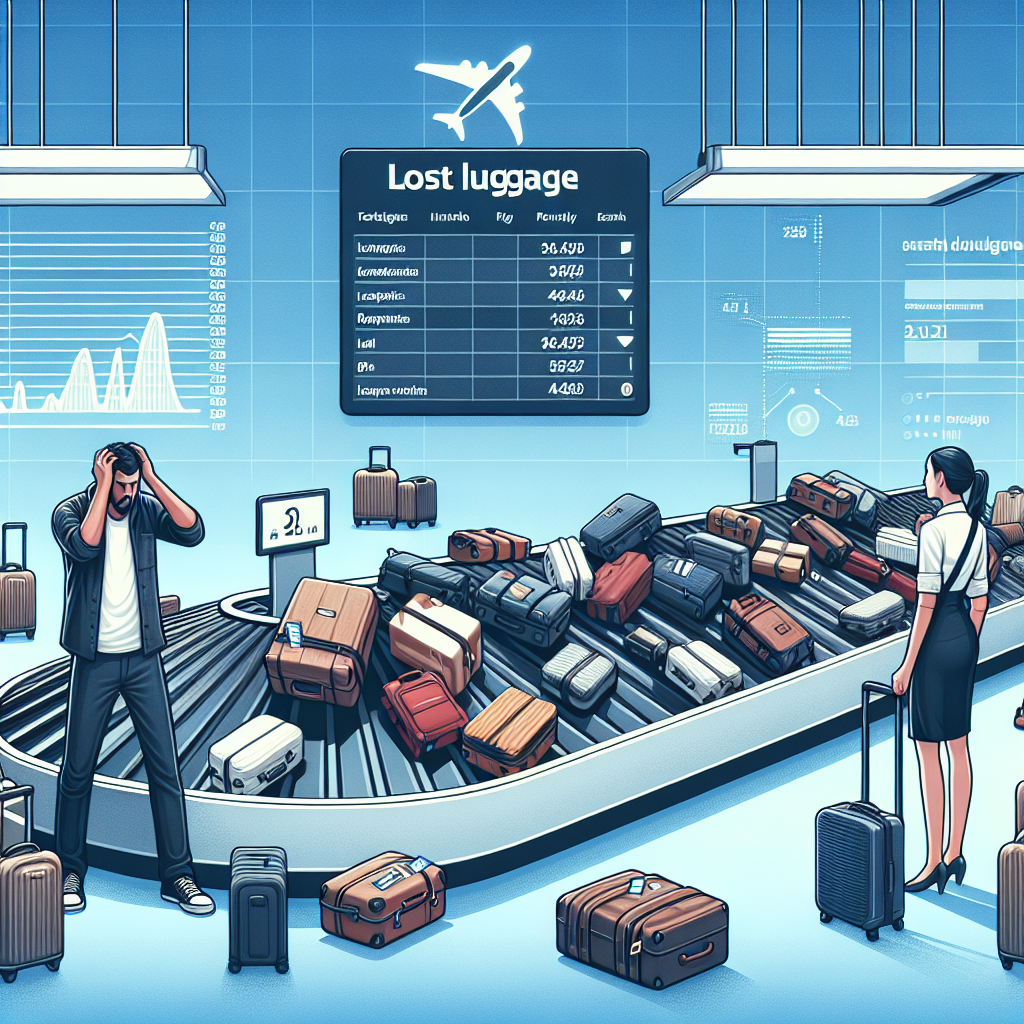 UK Airlines Struggling with Lost Luggage: No. 4 Shocks!