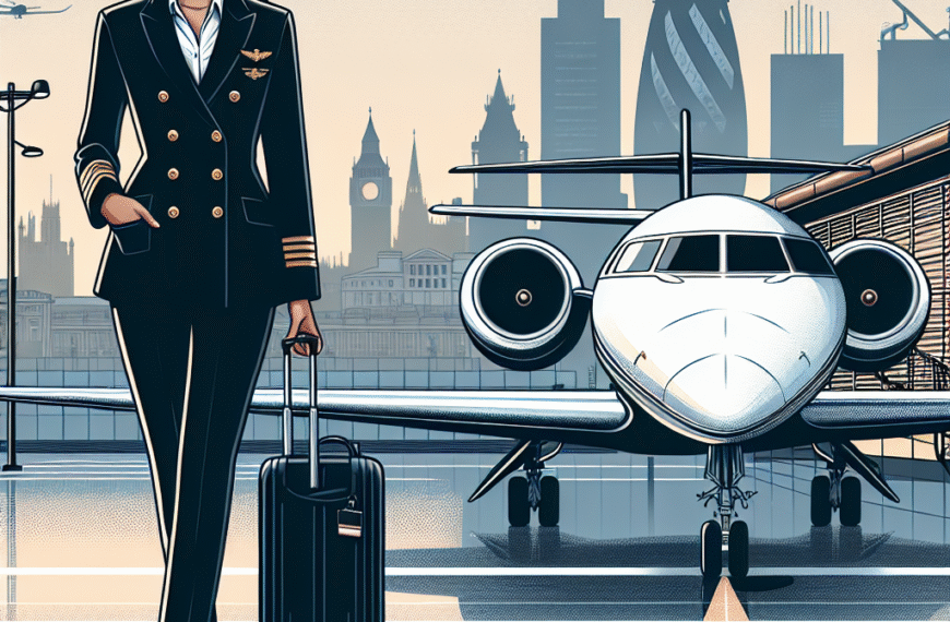 UK Private Jet Pilot Salaries: What to Expect in 2025