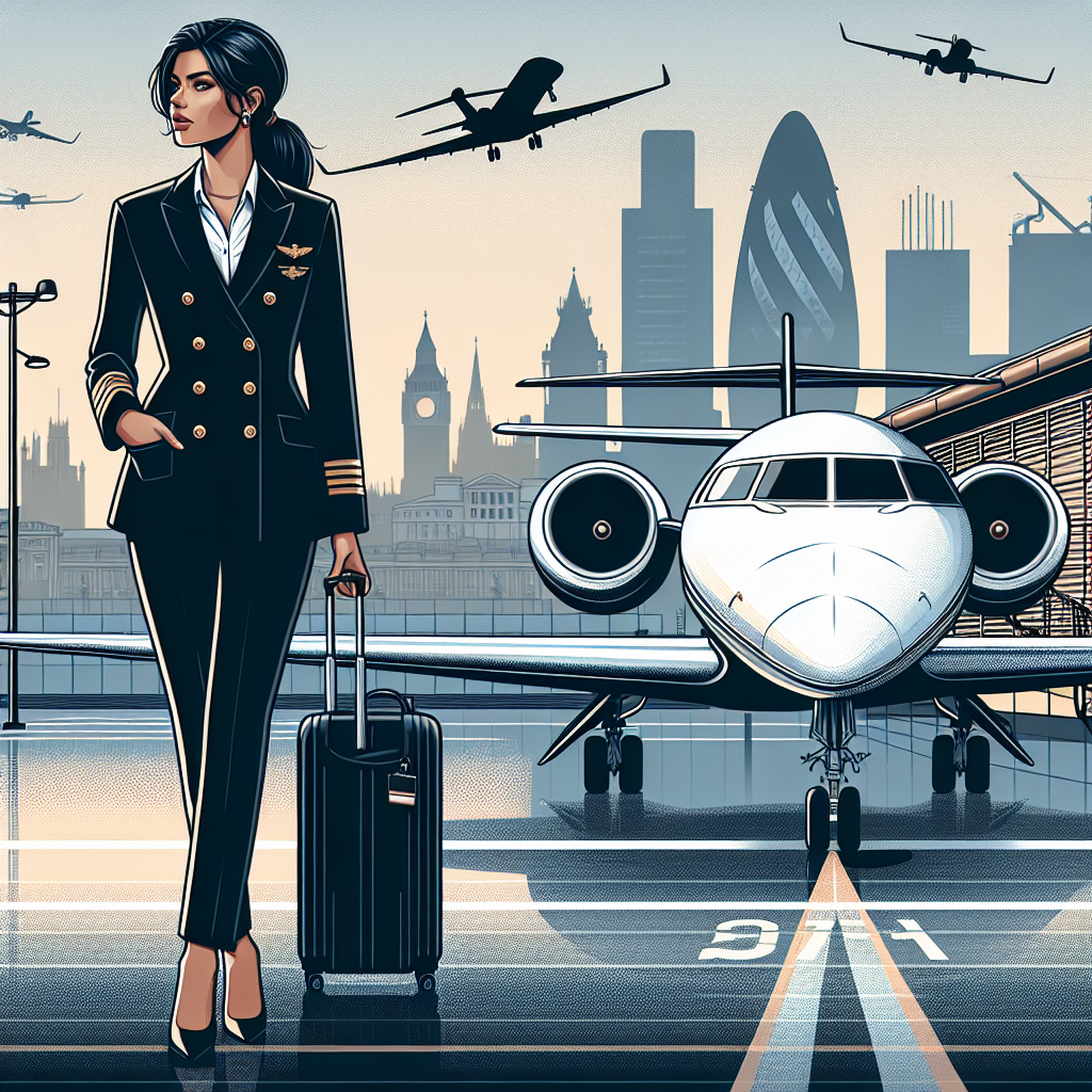 UK Private Jet Pilot Salaries: What to Expect in 2025
