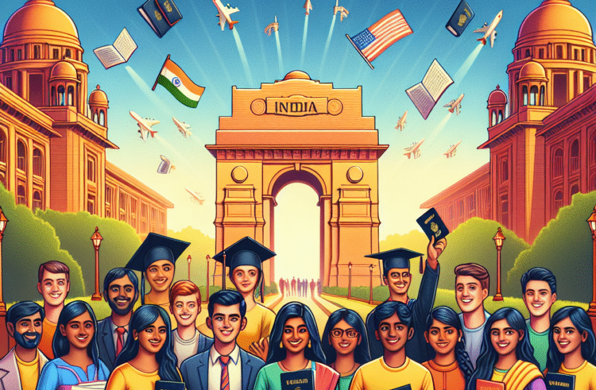 US Embassy Announces New Student Visa Slots for Indian Students