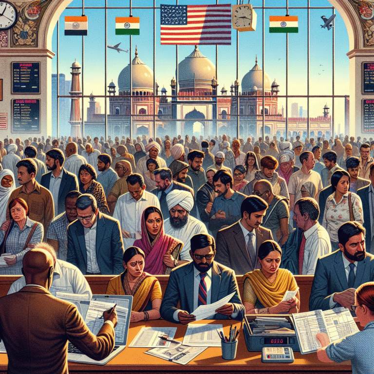 US Visa Wait Times for Indians Now Over 1 Year