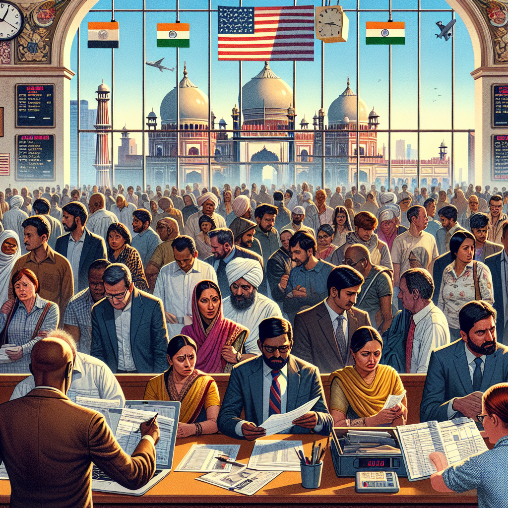 US Visa Wait Times for Indians Now Over 1 Year