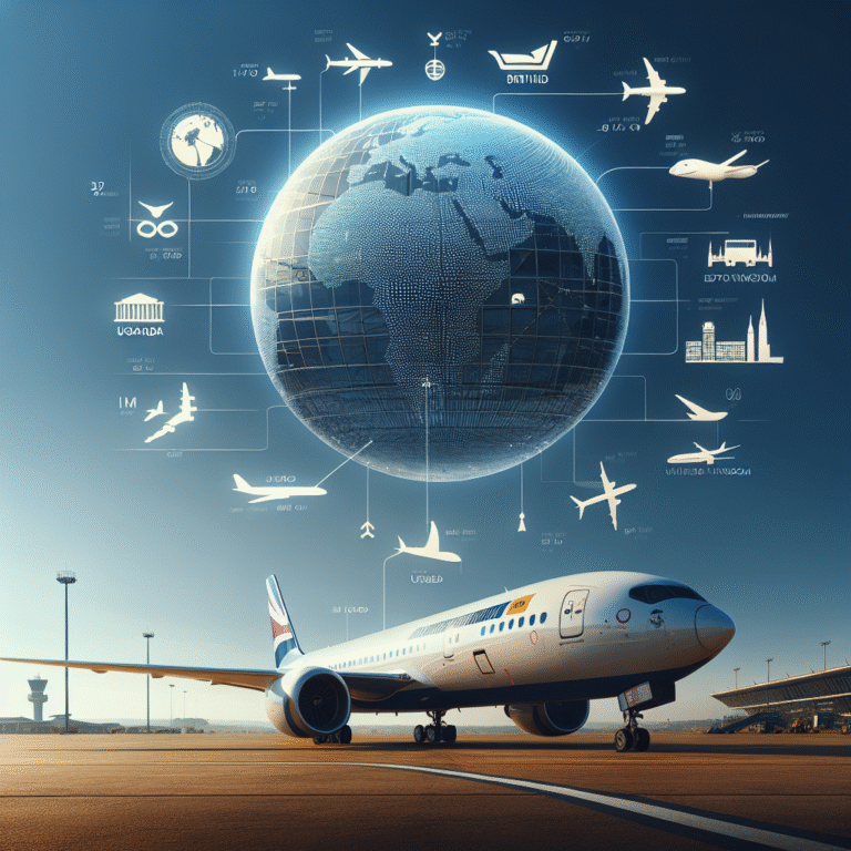 Uganda Airlines Launches Direct Flights to London-Gatwick