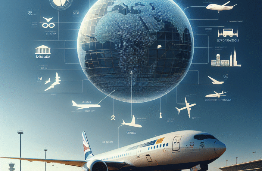 Uganda Airlines Launches Direct Flights to London-Gatwick
