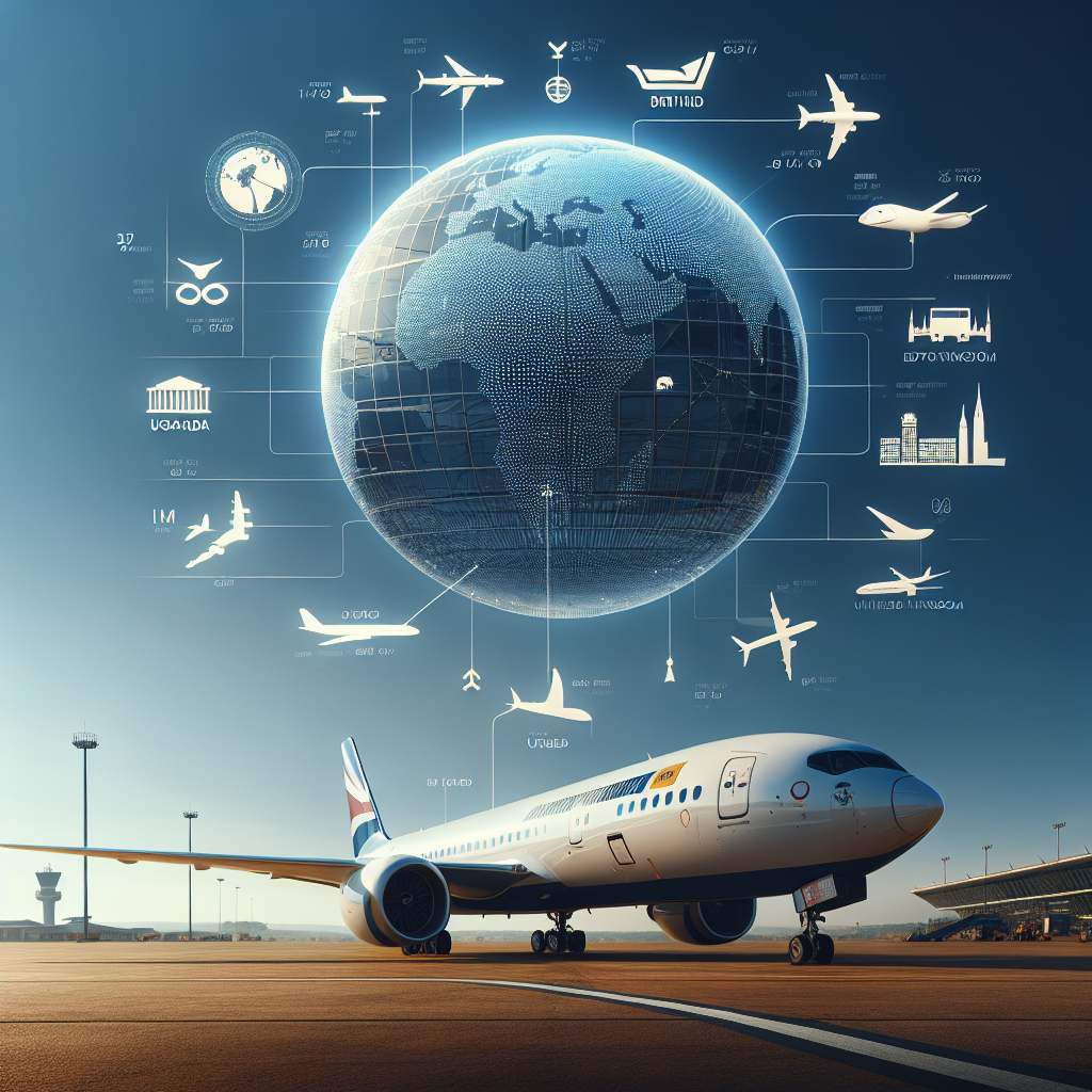 Uganda Airlines Launches Direct Flights to London-Gatwick