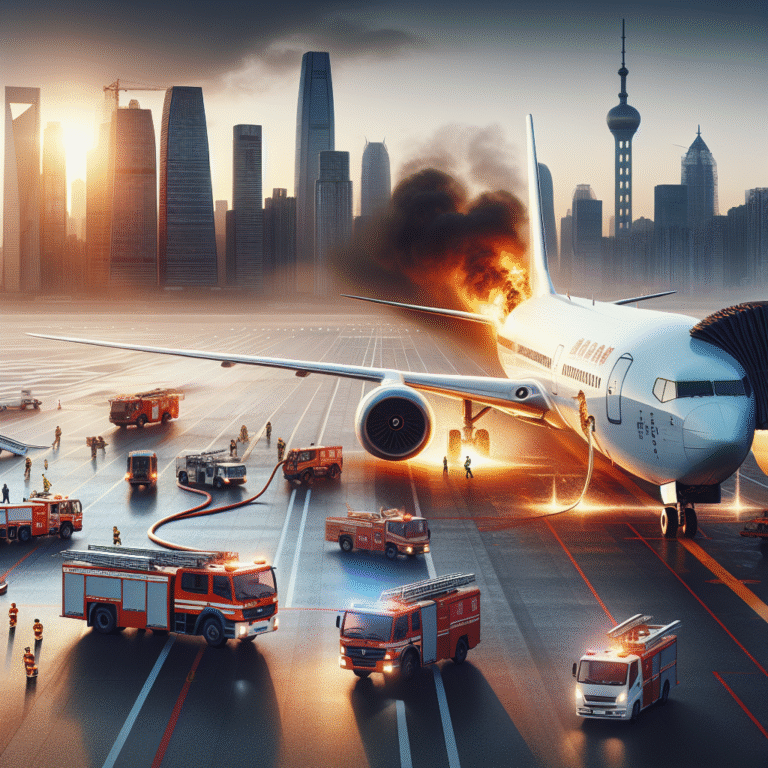 United 777 Catches Fire on Beijing to San Francisco Flight