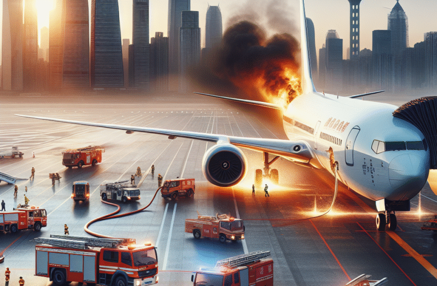 United 777 Catches Fire on Beijing to San Francisco Flight