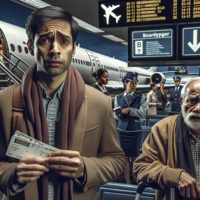 United Airlines Denies Boarding After Deplaning Passenger