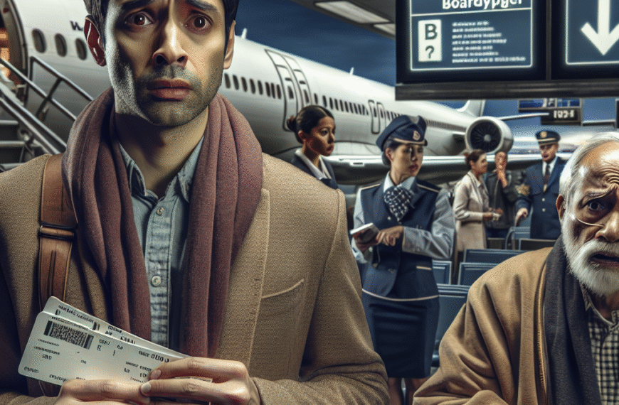 United Airlines Denies Boarding After Deplaning Passenger