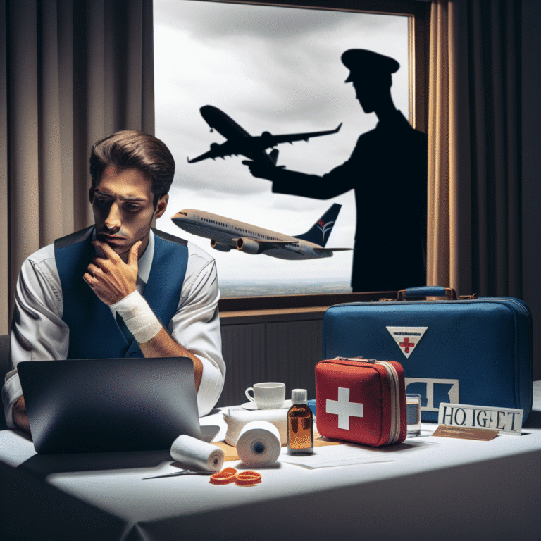 United Airlines Hires, Then Fires Investigator for Spying