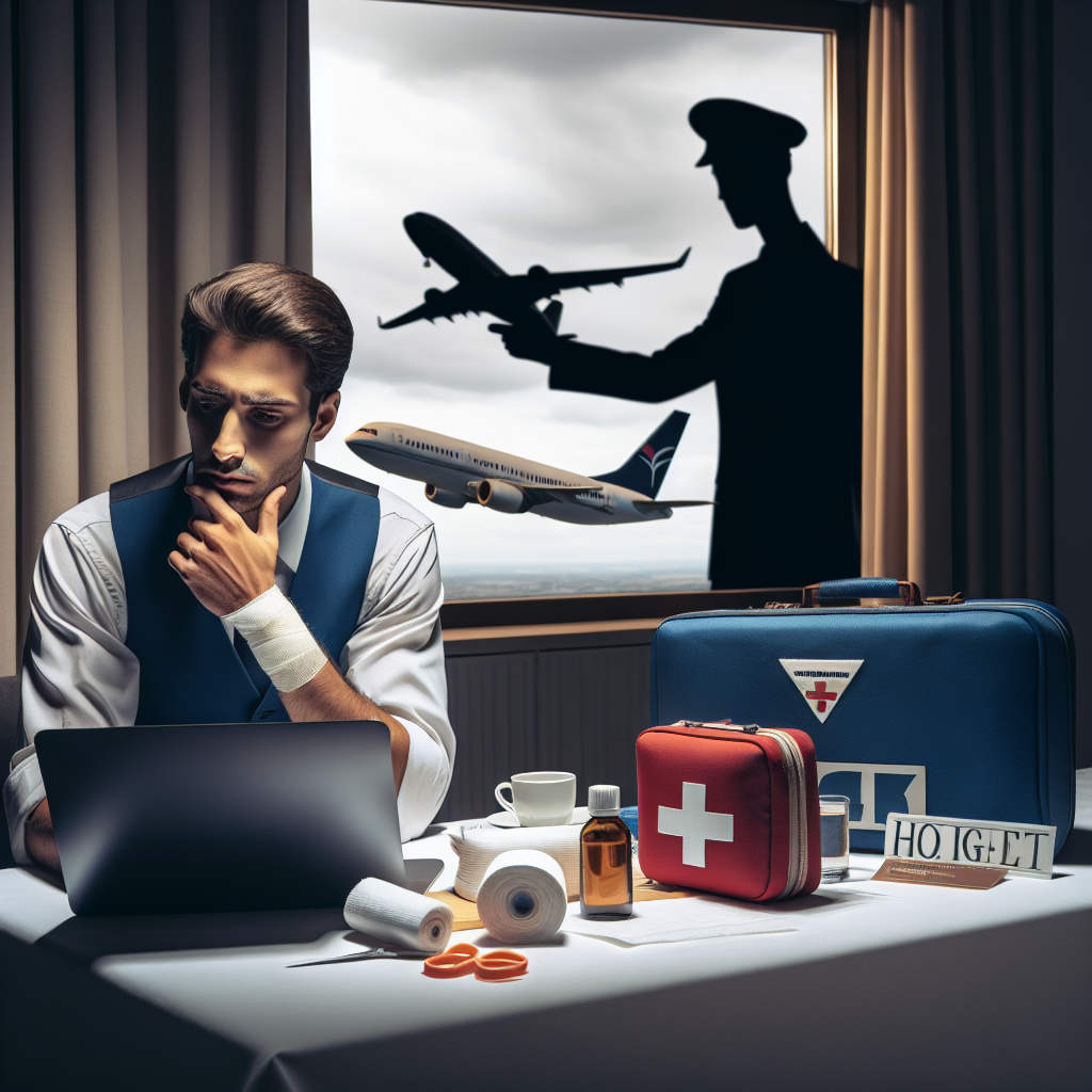 United Airlines Hires, Then Fires Investigator for Spying