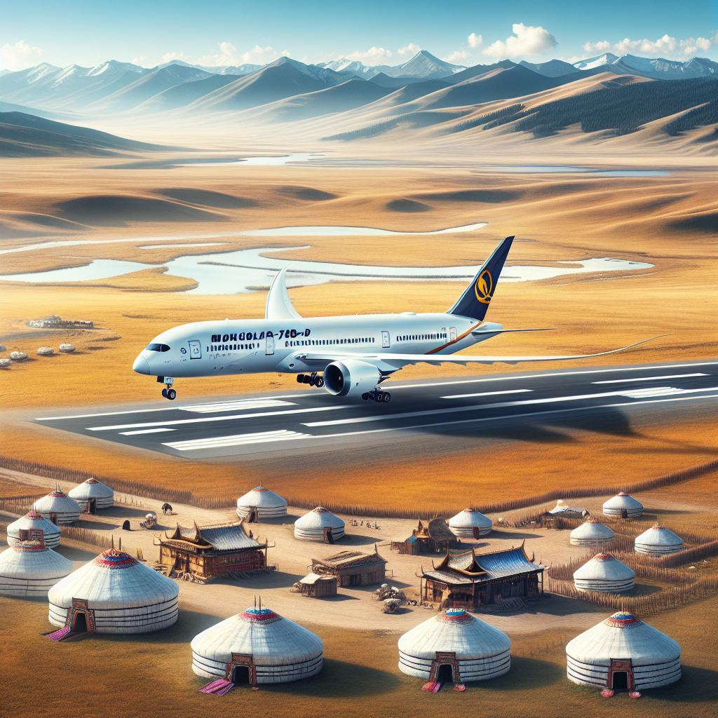 United Airlines Launches Direct Flights to Ulaanbaatar