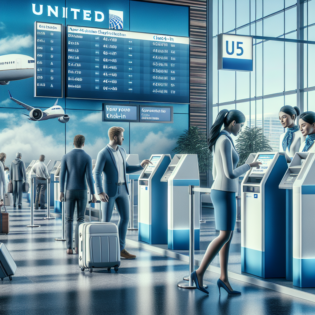 United Airlines: No Boarding if You're 15 Minutes Late