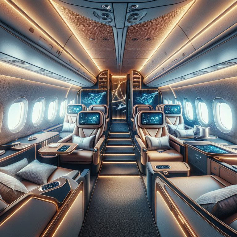 United Airlines Reveals New Polaris Studio on B787