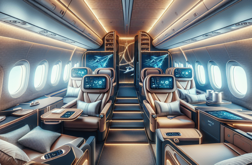 United Airlines Reveals New Polaris Studio on B787