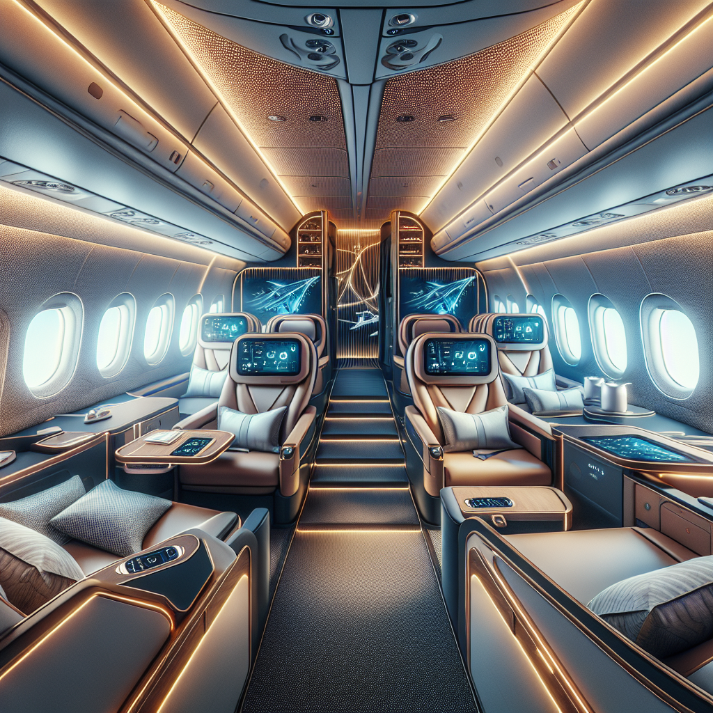 United Airlines Reveals New Polaris Studio on B787