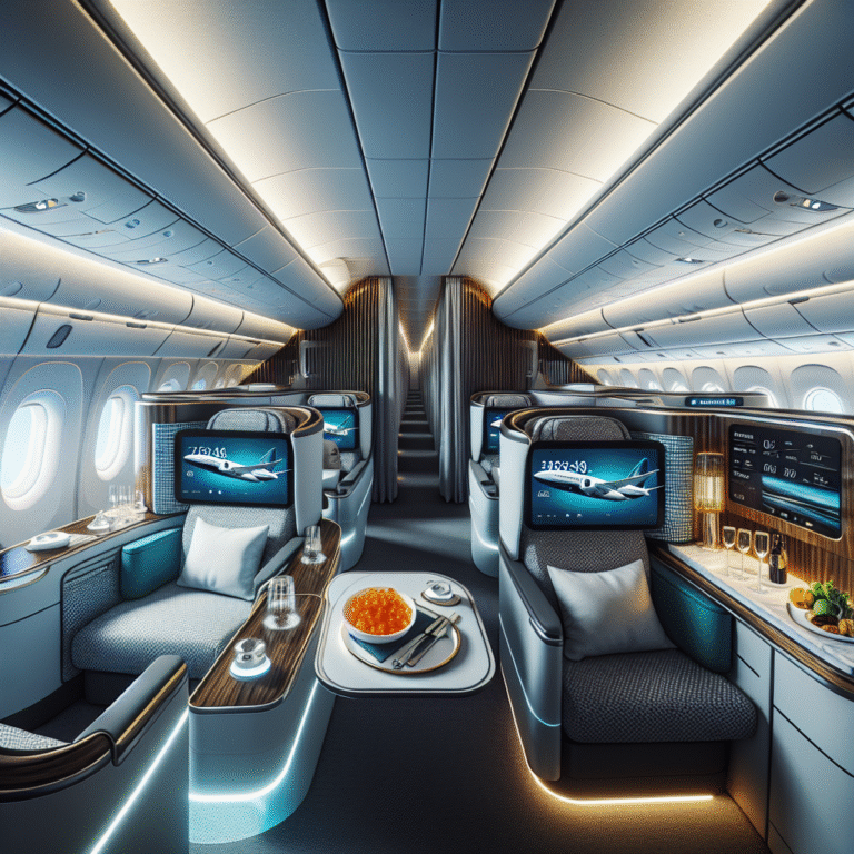 United Introduces Luxurious New 787 Business Class Suites