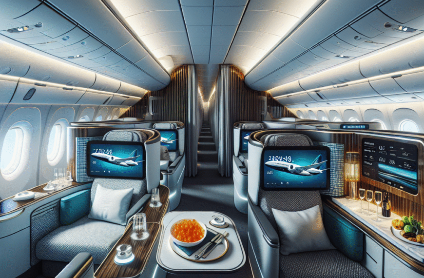 United Introduces Luxurious New 787 Business Class Suites