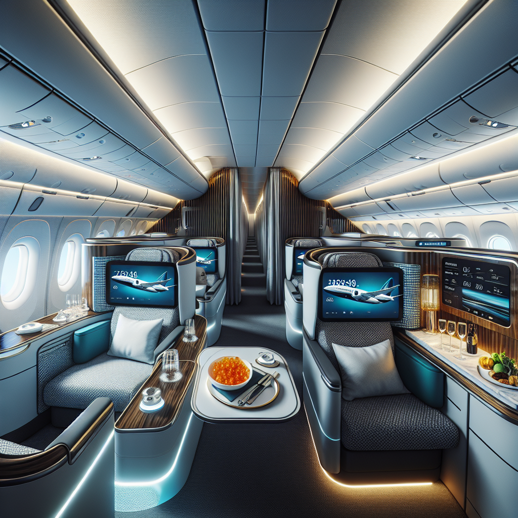 United Introduces Luxurious New 787 Business Class Suites