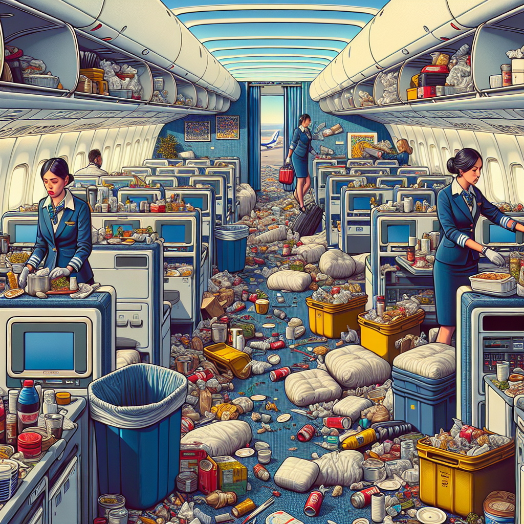 United Struggles with Catering Issues in San Francisco