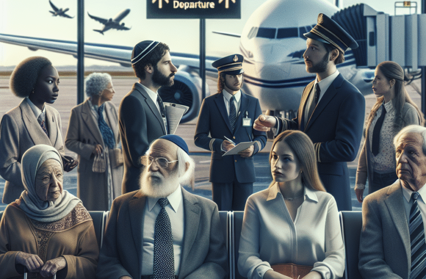 United Sued for Discrimination Against 57 Jewish Passengers